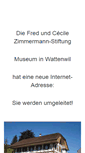 Mobile Screenshot of ortsmuseum-wattenwil.ch